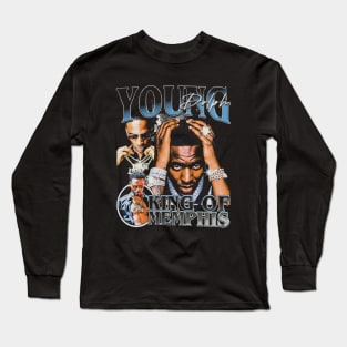 Young Dolph King of Memphis Long Sleeve T-Shirt